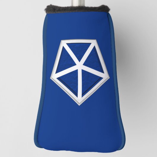 V Corps "It will done" Golf Headcover (Rotieren 90)