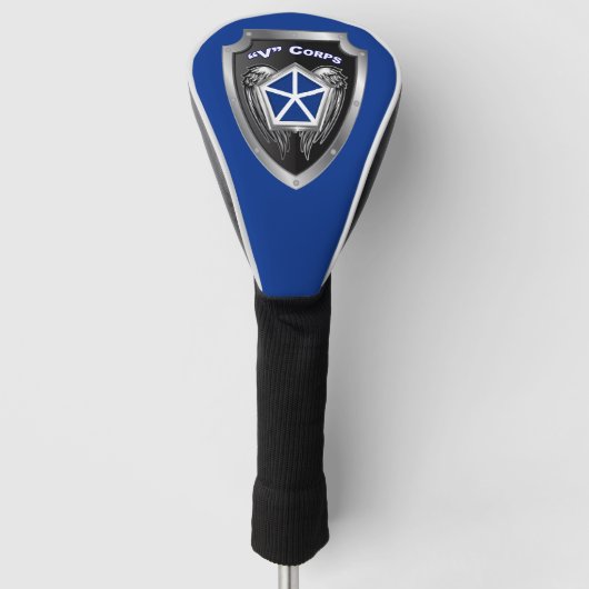 V Corps "It will done" Shield Golf Headcover (Vorderseite)