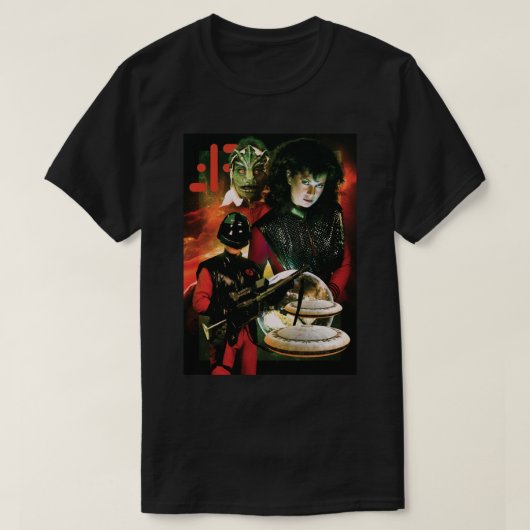 V - Der klassische T - Shirt der Besucher (Design vorne)