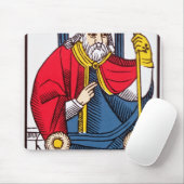 V der Papst, Tarotkarte Mousepad (Mit Mouse)