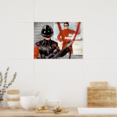 V die Besucher, die Sie festgenommen haben Poster (Küche)