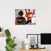 V die Besucher, die Sie festgenommen haben Poster (Heimbüro)