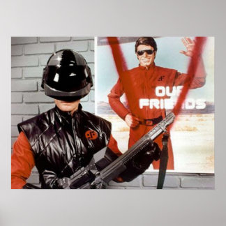 V die Besucher, die Sie festgenommen haben Poster