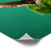 V Drucken Poster (Ecke)