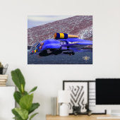 V.E.M. - Trilomobil Poster (Heimbüro)
