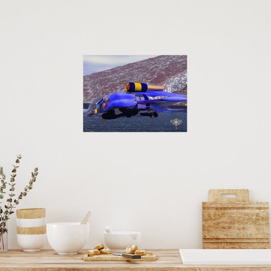 V.E.M. - Trilomobil Poster (Küche)