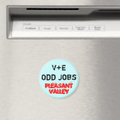 V+E OFT Jobs Magnet (In Situ (Geschirrspüler))