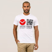 V erwarten Sie Respekt T-Shirt (Vorne ganz)