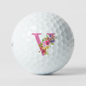 V Floral Golfball (Vorderseite)