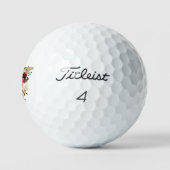 V Floral Golfball (Logo)