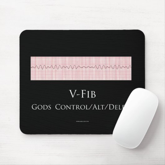 V Flunkerei Mousepad (Mit Mouse)