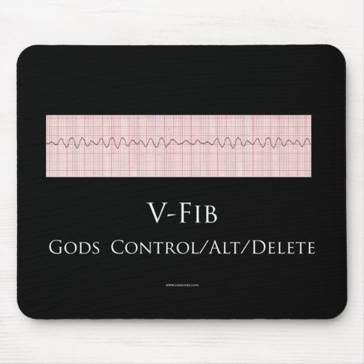 V Flunkerei Mousepad (Vorne)