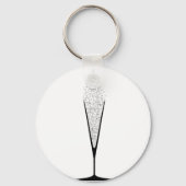 V Formglas Schlüsselanhänger (Vorderseite)