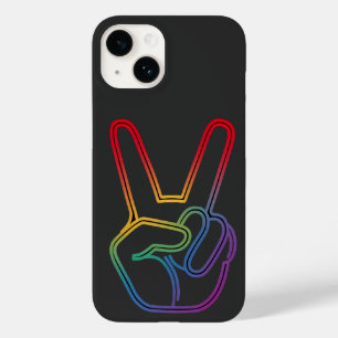 V-förmige Telefonzelle Case-Mate iPhone 14 Hülle