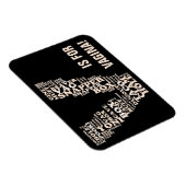 V für den Sieg der Vagina in Michigan Magnet (Rechte Seite)