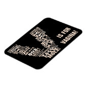 V für den Sieg der Vagina in Michigan Magnet (Linke Seite)