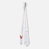 V für Sieg-Krawatte Krawatte (Rückseite)