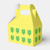 V für vegan geschenkschachtel (Rückseite)