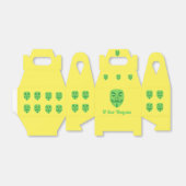 V für vegan geschenkschachtel (Ungefaltet)