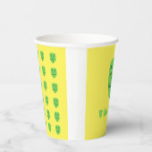 V für vegan pappbecher (Rechts)