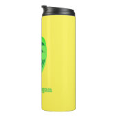 V für vegan thermosbecher (Nach rechts gedreht)