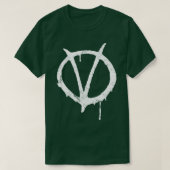 V für Vendetta Vintag2 T-Shirt