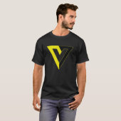 V für Voluntaryist T-Shirt (Vorne ganz)