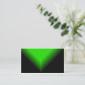 V-Hals Visitenkarte (Stehend Vorderseite)