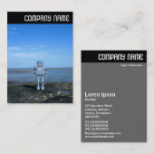 V Header - Am Meer Visitenkarte (Vorne/Hinten)