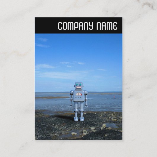 V Header - Am Meer Visitenkarte (Vorderseite)