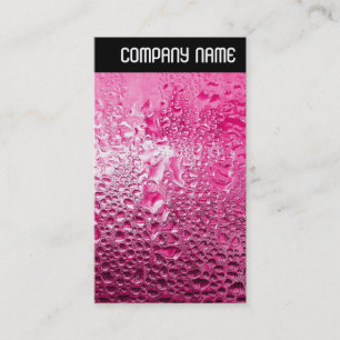 V Header - Dampfes Rosa Visitenkarte
