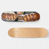 V HEWITT BUN & CHEESE Skateboard (Horizontal)