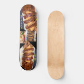 V HEWITT BUN & CHEESE Skateboard (Vorderseite)