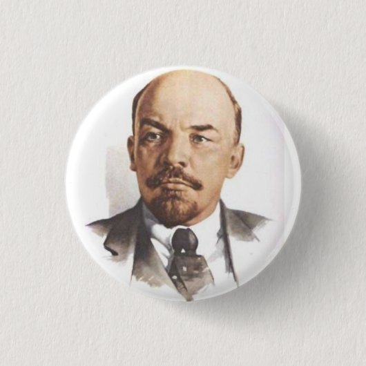 V.I. Lenin-Button Button (Vorderseite)