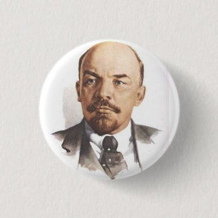 V.I. Lenin-Button Button