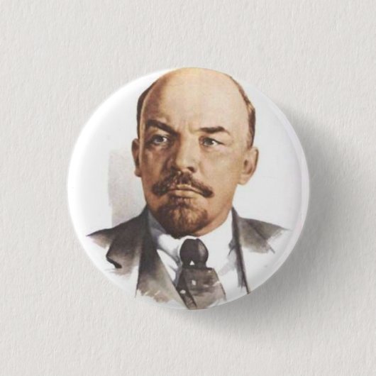 V.I. Lenin-Knopf Button (Vorderseite)