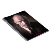 V.I. Lenin - sowjetischer Gewerkschaft-Chef - CCCP Notizblock (Rechte Seite)