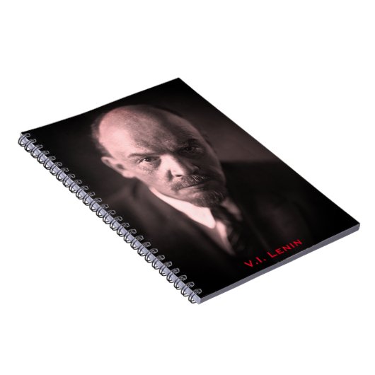 V.I. Lenin - sowjetischer Gewerkschaft-Chef - CCCP Notizblock (Rechte Seite)