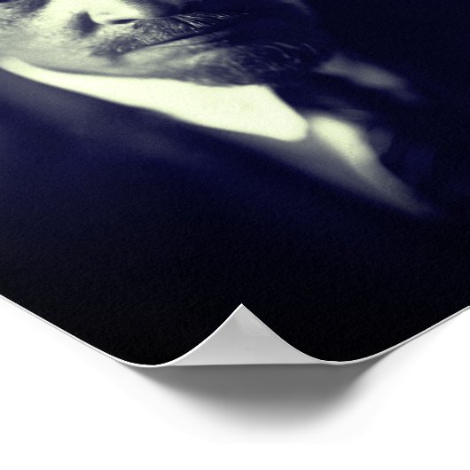 V.I. Lenin - sowjetischer Gewerkschaft-Chef - CCCP Poster (Ecke)