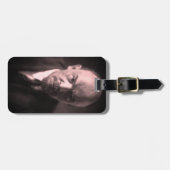 V.I. Lenin - sowjetischer Gewerkschaft-Chef - UdSS Gepäckanhänger (Vorderseite horizontal)