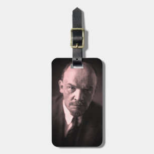 V.I. Lenin - sowjetischer Gewerkschaft-Chef - UdSS Gepäckanhänger