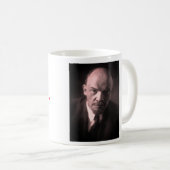 V.I. Lenin - sowjetischer Gewerkschaft-Chef - UdSS Kaffeetasse (VorderseiteRechts)