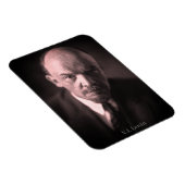 V.I. Lenin - sowjetischer Gewerkschaft-Chef - UdSS Magnet (Rechte Seite)