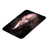 V.I. Lenin - sowjetischer Gewerkschaft-Chef - UdSS Magnet (Linke Seite)