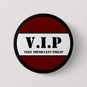 V.I.P BUTTON (Vorderseite)