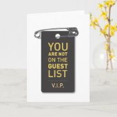 V.I.P. KARTE (Gelbe Blume)