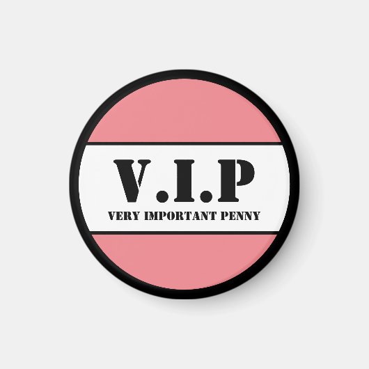 V.I.P MAGNET (Vorne)