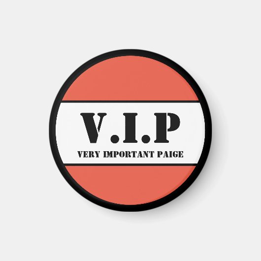 V.I.P MAGNET (Vorne)