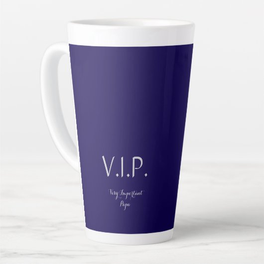 V.I.P. MILCHTASSE (Linke Ecke)