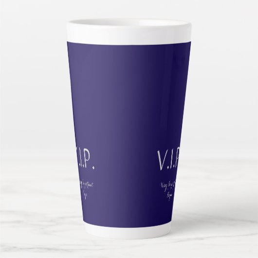V.I.P. MILCHTASSE (Vorderseite)